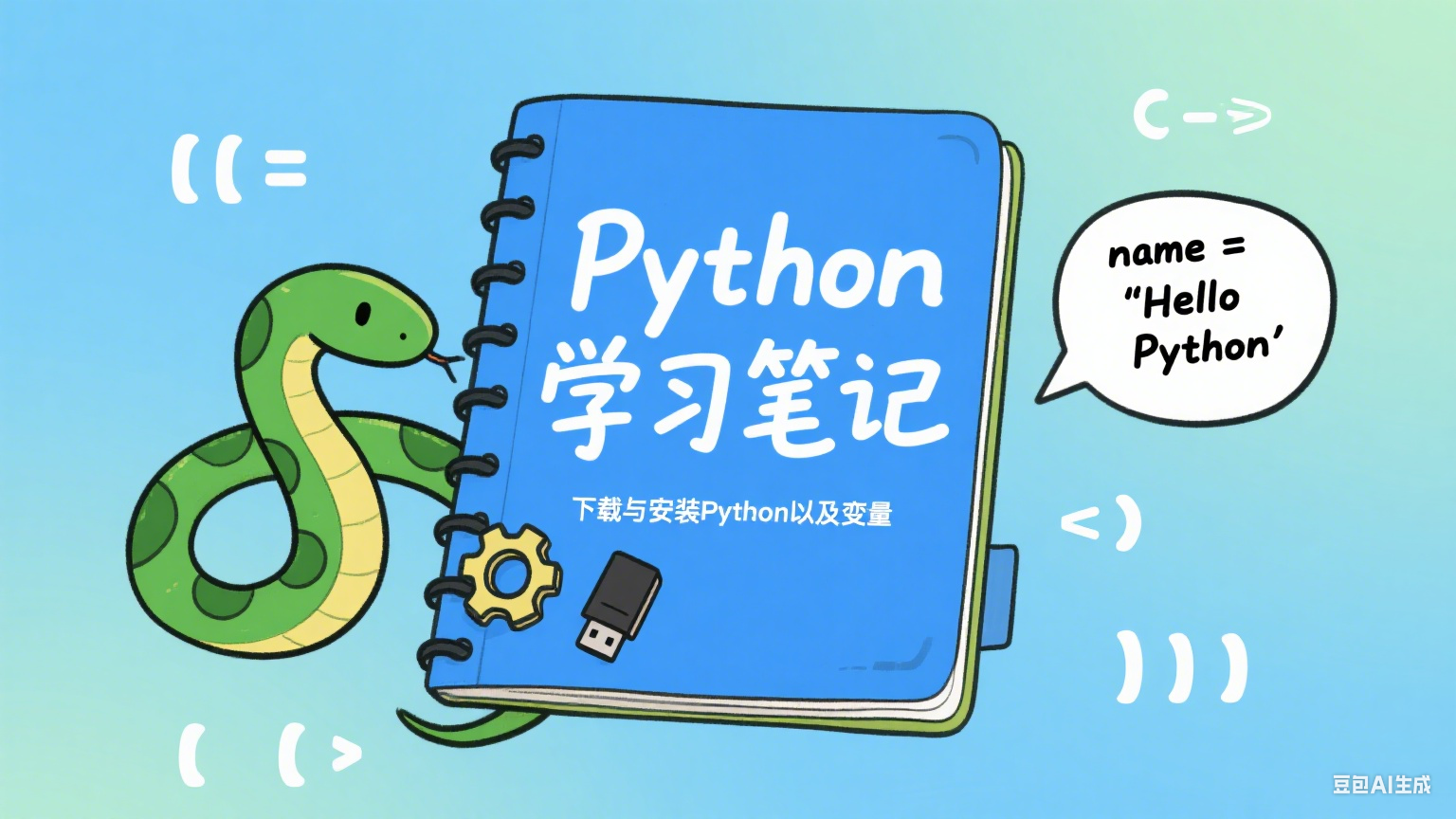 Python学习笔记完整版（正在连载中）