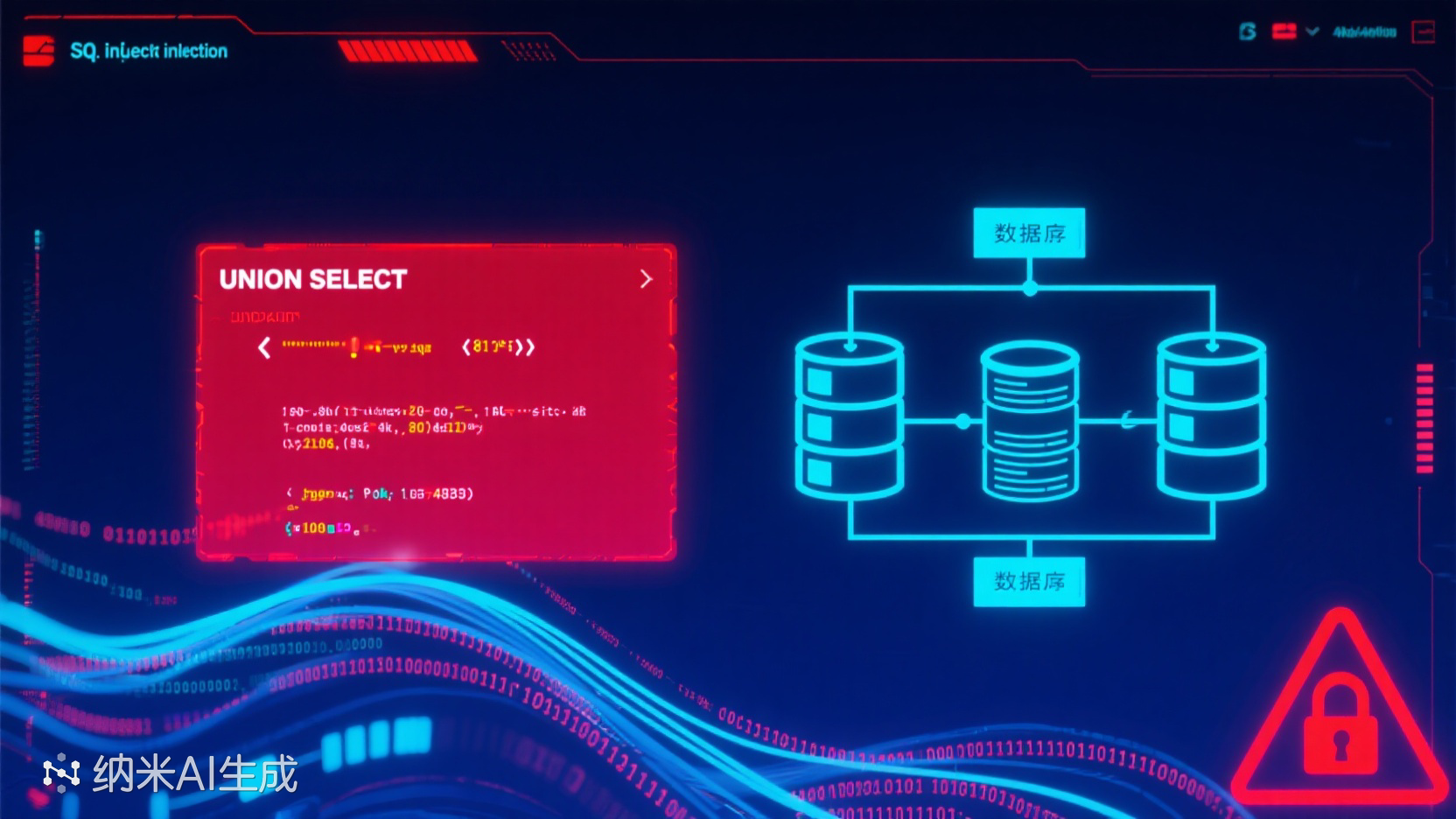 SQL注入 —— union注入